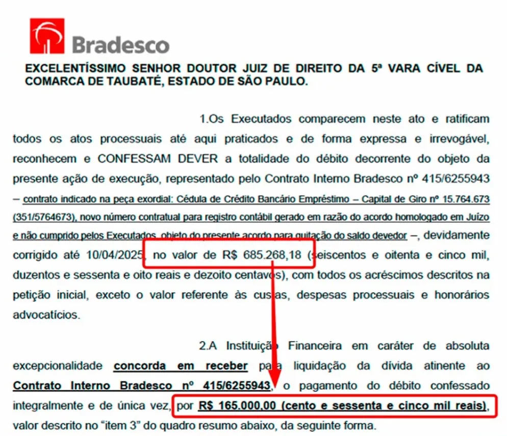 Comprovante — Bradesco