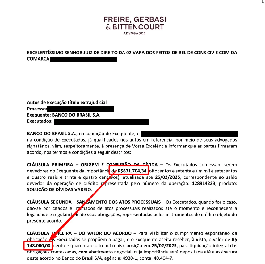 Comprovante — Banco do Brasil